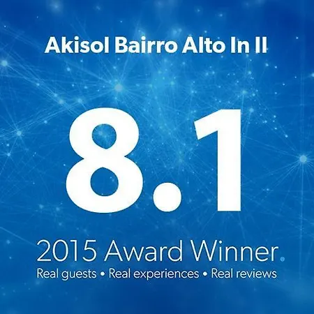Daire Akicity Bairro Alto In Ii Lisboa